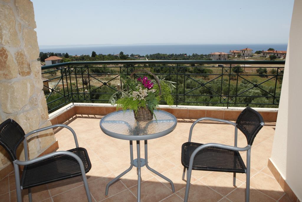 Sofia Luxury Maisonettes Nikiti  Kamer foto